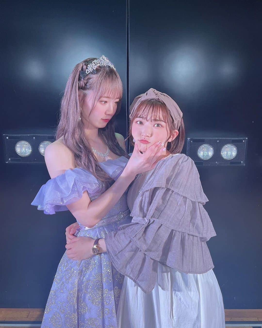 横道侑里のインスタグラム：「ゆうな、 卒業おめでとう。  とっても可愛くて綺麗でかっこよくて…  ずっと大好きだよ！」