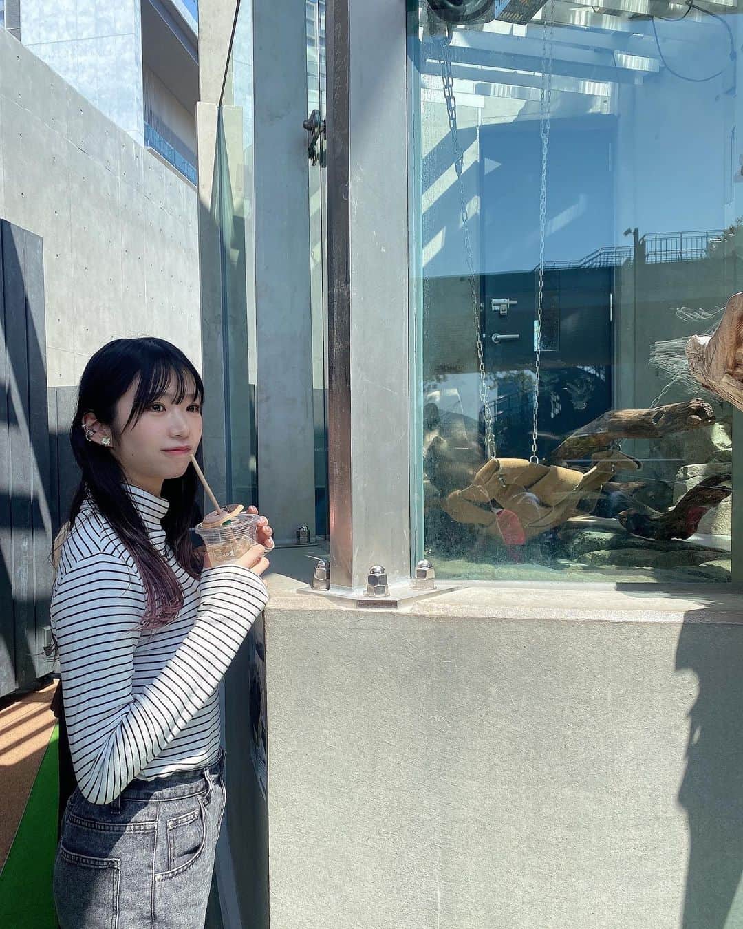 堂本千晴のインスタグラム：「#世界かわうその日 だったね🦦」