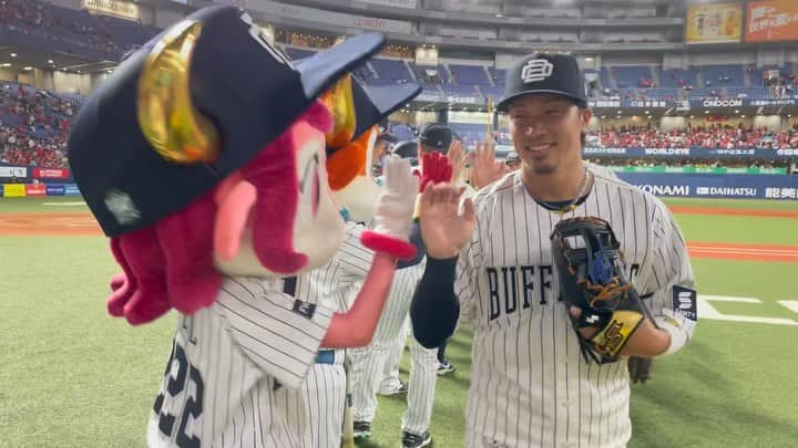 オリックス・バファローズのインスタグラム