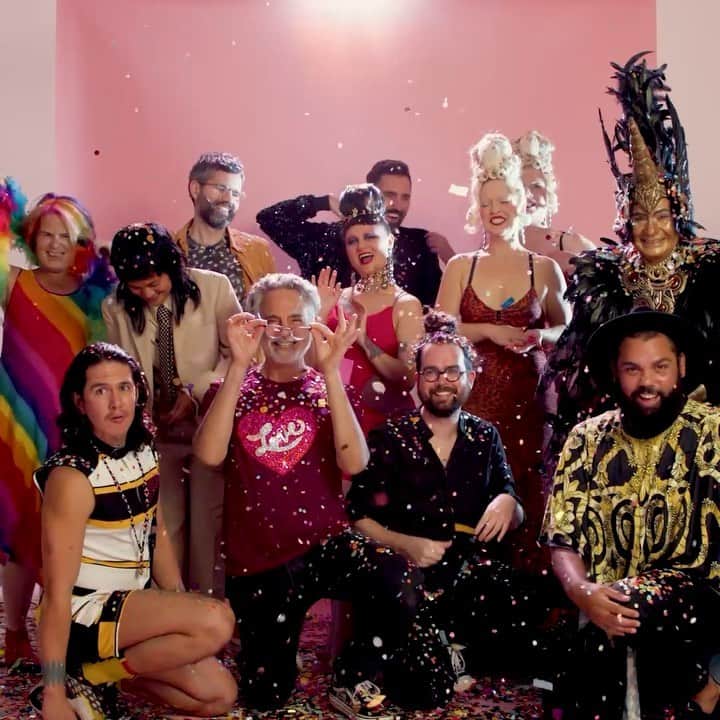 パワーハウスミュージアムのインスタグラム：「Celebrate Pride Month with Absolutely Queer at Powerhouse.   Featuring Sydney's best LGBTQIA+ artists, designers, makers, and performers.   📹 @motelpicturecompany   #AbsolutelyQueer #Pride #WorldPrideArts #RainbowChampions #Sydney #PrideMonth」