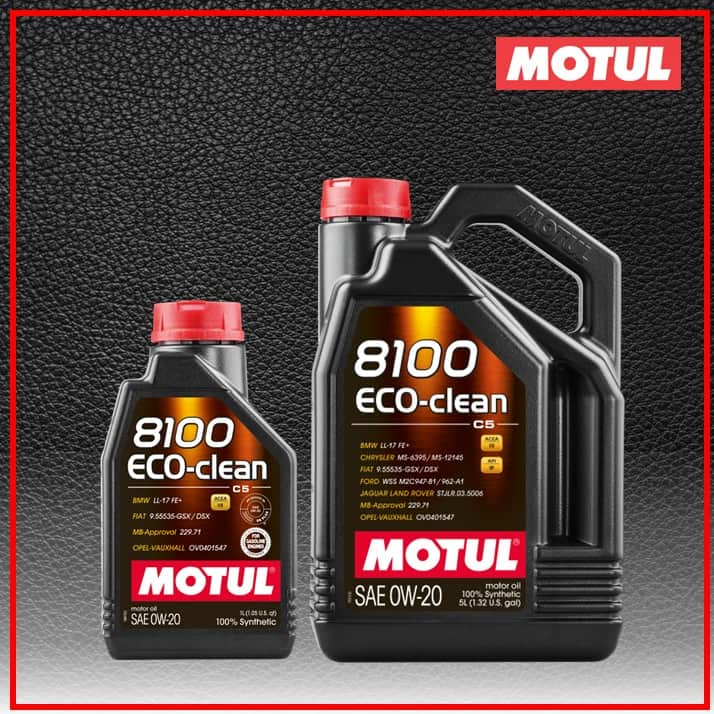 MOTUL Japanさんのインスタグラム写真 - (MOTUL JapanInstagram)「【8100シリーズに新たなラインナップ】 . 幅広く欧州車メーカー規格認証を取得した全合成ベースの4輪専用エンジンオイル「8100シリーズ」に欧州規格ACEA C5や欧州車メーカーの独自規格をクリアし、省燃費性能に優れたECO-clean 0W-20を追加。 . 最新の欧州車はもちろん、ACEA C5指定車両やAPI SP SAE 0W-20指定の国産車にも安心してお使いいただけます!!! . 対象車種にお乗りの方はぜひお試しください!! . #Motul #MOTULJapan #PoweredByMotul #MOTUL8100 #高性能オイル #0W20 #オイル交換  #ACEAC5  #APISP  #LL17  #bmwll17fe  #mb22971  #mb22972  #a90  #a90supra  #supramk5  #landcruiser300　 #lc300  #FJA300  #FJA300W  #STJLR035006」6月1日 22時00分 - motuljapan