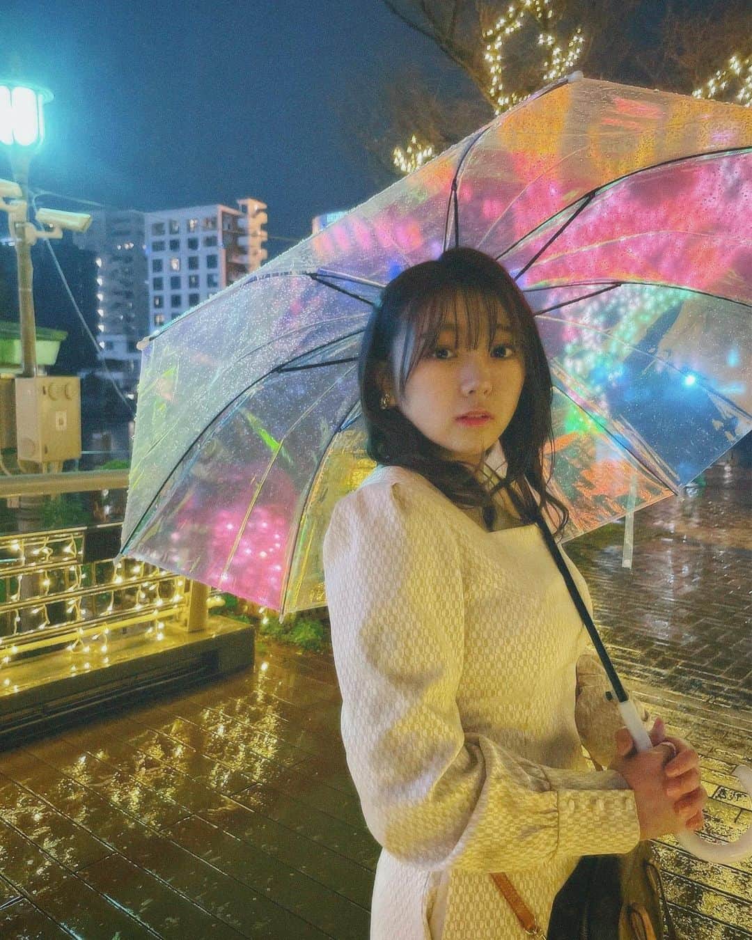 武田智加さんのインスタグラム写真 - (武田智加Instagram)「雨の季節だね☂︎  #6月」6月1日 22時15分 - moka0225_hkt