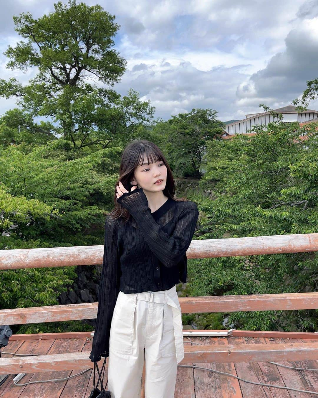 平塚日菜さんのインスタグラム写真 - (平塚日菜Instagram)「.  .  .  もう6月！😳🦋🌂🫧」6月1日 22時17分 - hiratsukahina