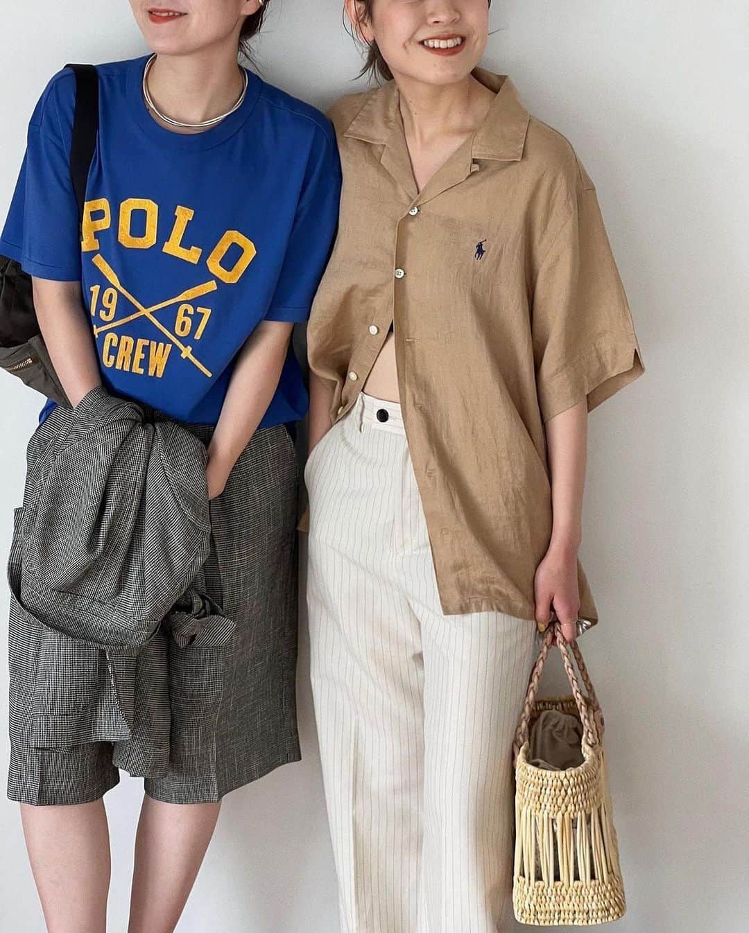 トライセクトさんのインスタグラム写真 - (トライセクトInstagram)「POLO RALPH LAUREN🐎 ⁡ ⁡ ⁡ ⁡ Spick & Span @spickandspan_jp ⁡ ⁡ POLO RALPH LAURENより、 これからのシーズンにピッタリのリネン開襟シャツと プリントTシャツが登場！ ⁡ ⁡ －－－－－ ⁡ ⁡ POLO RALPH LAURENリネン開襟シャツ ¥22,000 no.23050210000120 店舗、WEBにて販売中 ⁡ POLP RALPH LAUREN Heritage Icons SS TEE ¥15,400 no.23070210000220 店舗、WEBにて販売中 ⁡ POLO RALPH LAUREN Country SS TEE ¥15,400 no.23070210000120 店舗、WEBにて販売中 ⁡ ⁡ ⁡ ⁡ ⁡ ────────────────🏷 ⁡  いつも投稿をご覧いただきありがとうございます！  ベイクルーズ公式インスタグラムでは  WOMAN & MENの新作情報を毎日配信中📷  是非フォローしてね ♪  ▼▼▼  @baycrews ＿＿＿＿＿＿＿＿＿＿＿＿＿＿ ⁡ #spickandspan #baycrews #スピックアンドスパン#ベイクルーズ #ポロラルフローレン #シャツ #リネンシャツ #半袖シャツ #開襟シャツ #tシャツコーデ #プリントtシャツ #ロゴt  #今日のコーデ #大人コーデ #大人ファッション#シンプルコーデ #カジュアルコーデ #着回し #キレイめカジュアル#初夏コーデ#夏コーデ #20代コーデ #30代ファッション #30代コーデ#40代コーデ#着回しコーデ#トレンドコーデ#トレンドコーデ#スタッフコーデ#スタイリング#羽織り」6月1日 22時28分 - baycrews