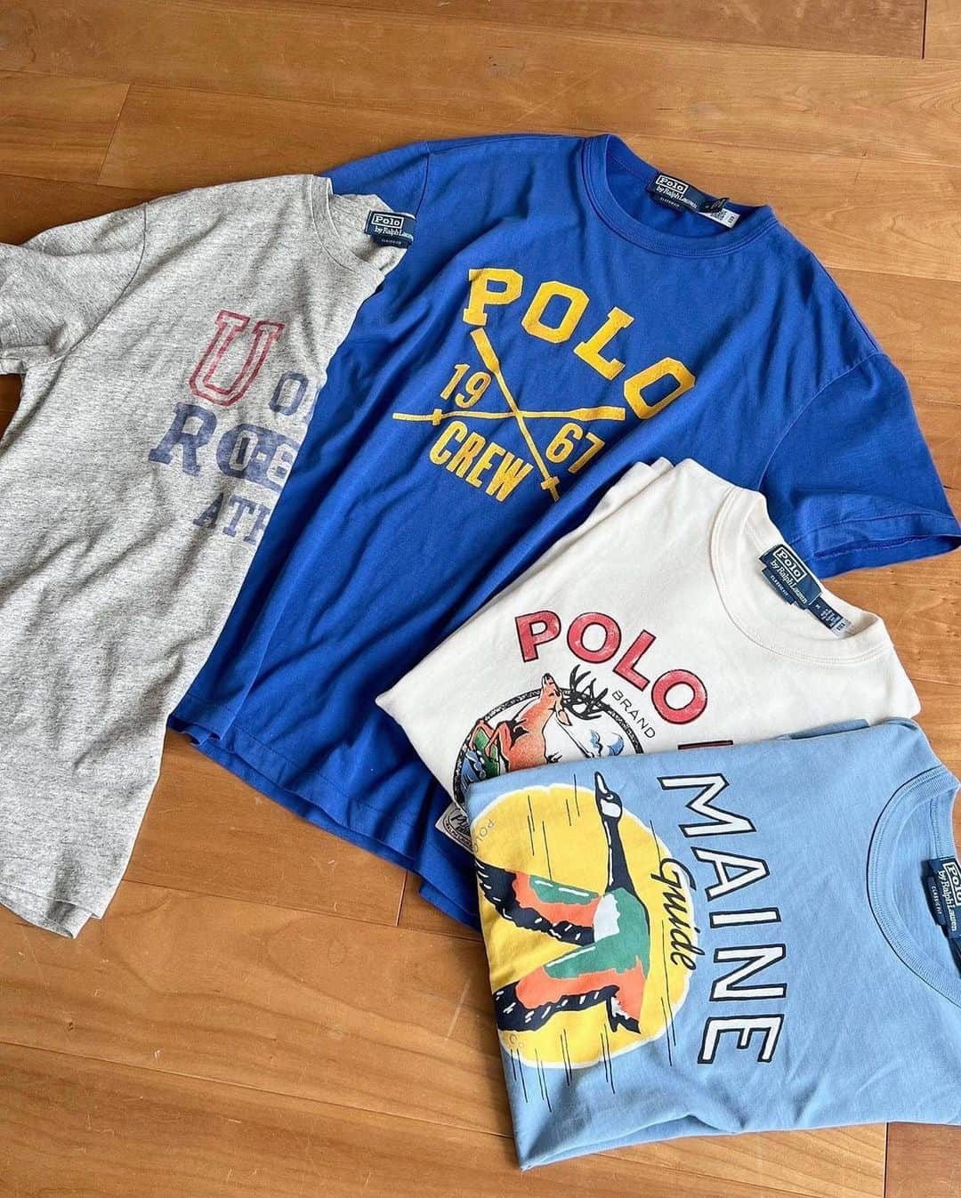 トライセクトさんのインスタグラム写真 - (トライセクトInstagram)「POLO RALPH LAUREN🐎 ⁡ ⁡ ⁡ ⁡ Spick & Span @spickandspan_jp ⁡ ⁡ POLO RALPH LAURENより、 これからのシーズンにピッタリのリネン開襟シャツと プリントTシャツが登場！ ⁡ ⁡ －－－－－ ⁡ ⁡ POLO RALPH LAURENリネン開襟シャツ ¥22,000 no.23050210000120 店舗、WEBにて販売中 ⁡ POLP RALPH LAUREN Heritage Icons SS TEE ¥15,400 no.23070210000220 店舗、WEBにて販売中 ⁡ POLO RALPH LAUREN Country SS TEE ¥15,400 no.23070210000120 店舗、WEBにて販売中 ⁡ ⁡ ⁡ ⁡ ⁡ ────────────────🏷 ⁡  いつも投稿をご覧いただきありがとうございます！  ベイクルーズ公式インスタグラムでは  WOMAN & MENの新作情報を毎日配信中📷  是非フォローしてね ♪  ▼▼▼  @baycrews ＿＿＿＿＿＿＿＿＿＿＿＿＿＿ ⁡ #spickandspan #baycrews #スピックアンドスパン#ベイクルーズ #ポロラルフローレン #シャツ #リネンシャツ #半袖シャツ #開襟シャツ #tシャツコーデ #プリントtシャツ #ロゴt  #今日のコーデ #大人コーデ #大人ファッション#シンプルコーデ #カジュアルコーデ #着回し #キレイめカジュアル#初夏コーデ#夏コーデ #20代コーデ #30代ファッション #30代コーデ#40代コーデ#着回しコーデ#トレンドコーデ#トレンドコーデ#スタッフコーデ#スタイリング#羽織り」6月1日 22時28分 - baycrews