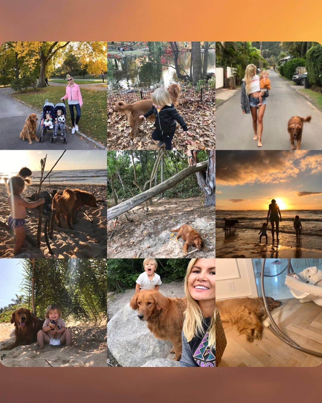 Amber Fillerup Clarkさんのインスタグラム写真 - (Amber Fillerup ClarkInstagram)「Our sweet pup passed away a few days ago 😔 they found a mass on his spleen and are not sure if it was due to that or something else. Some people have told us that dogs sometimes wait until their owners are gone to pass to spare them grief and maybe that is a wives tale but believing anything else hurts too much 😔 he was there for every single baby being born. He moved from Utah to Alabama to New York to Hawaii to Arizona with us. He would guard the door when I worked out alone early in the morning. When the kids would swim he would walk around the pool barking anytime he thought someone was struggling. When David was out of town he slept out of his usual spot and instead in the middle of the house. He was always protecting us 💔 he was sooooooo good to us I’m so devastated and hurt that we weren’t there with him when he left. I feel like I’ll never forgive myself for that. I didn’t know it could hurt this much losing an animal. I love him sooooo much and will miss him being at my feet as I do my make up, cook, or really do anything since he was truly always by my side. Hikes, camping, and road trips won’t be the same. I’m so happy me and David groomed him before we left - we washed his hair and trimmed him up all nice. He will be the most handsome dog in heaven. I miss him so much it makes me just so sad 😔 I never considered this a possibility because I thought we had more time with him.. he was the best dog ever. I love you so so so so so so so much Chauncey 🕊️💔😔」6月1日 22時20分 - amberfillerup