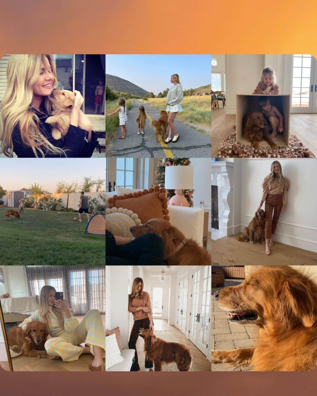 Amber Fillerup Clarkさんのインスタグラム写真 - (Amber Fillerup ClarkInstagram)「Our sweet pup passed away a few days ago 😔 they found a mass on his spleen and are not sure if it was due to that or something else. Some people have told us that dogs sometimes wait until their owners are gone to pass to spare them grief and maybe that is a wives tale but believing anything else hurts too much 😔 he was there for every single baby being born. He moved from Utah to Alabama to New York to Hawaii to Arizona with us. He would guard the door when I worked out alone early in the morning. When the kids would swim he would walk around the pool barking anytime he thought someone was struggling. When David was out of town he slept out of his usual spot and instead in the middle of the house. He was always protecting us 💔 he was sooooooo good to us I’m so devastated and hurt that we weren’t there with him when he left. I feel like I’ll never forgive myself for that. I didn’t know it could hurt this much losing an animal. I love him sooooo much and will miss him being at my feet as I do my make up, cook, or really do anything since he was truly always by my side. Hikes, camping, and road trips won’t be the same. I’m so happy me and David groomed him before we left - we washed his hair and trimmed him up all nice. He will be the most handsome dog in heaven. I miss him so much it makes me just so sad 😔 I never considered this a possibility because I thought we had more time with him.. he was the best dog ever. I love you so so so so so so so much Chauncey 🕊️💔😔」6月1日 22時20分 - amberfillerup