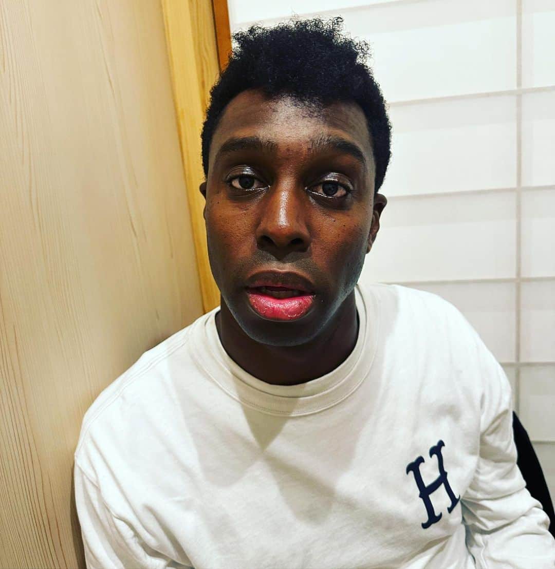 マッコイ斉藤のインスタグラム：「ぬぼ〜としてるアイクぬぼあ」