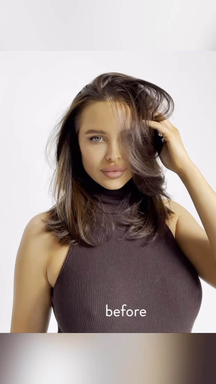 Mara Teigenのインスタグラム：「Loved chatting with my love @sararosebuzz about my hair journey while she applied @harloc.hair extensions 🩶 Go watch the full video on their YouTube. link is in their bio 🩶」