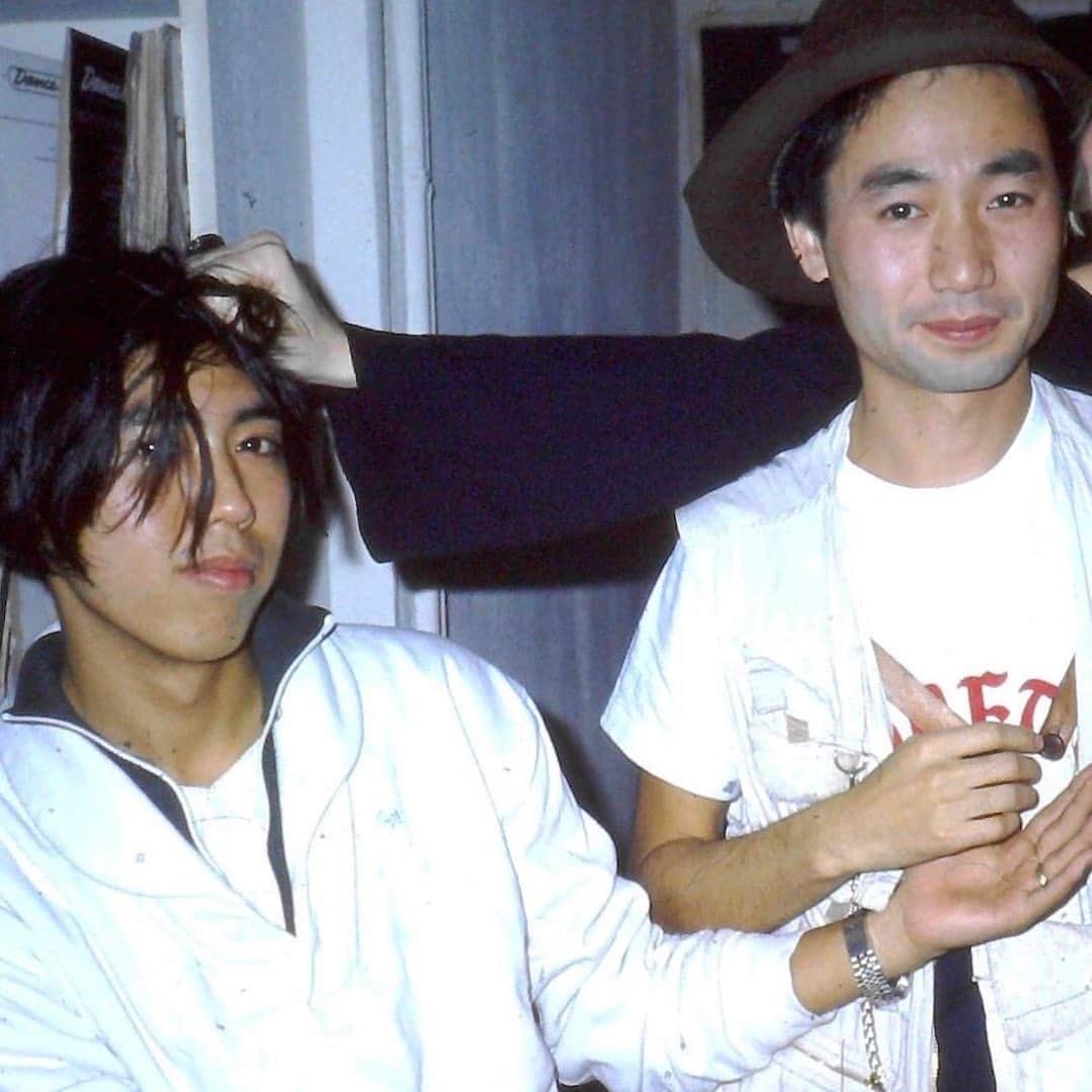 藤原ヒロシのインスタグラム：「“Toshi” the superstar」