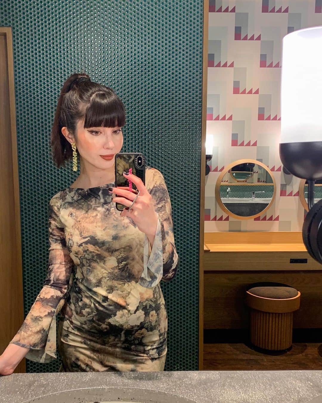 サマンサ麻里子のインスタグラム：「@acehotelkyoto you were amazing ❤️   #kyoto #acehotelkyoto」