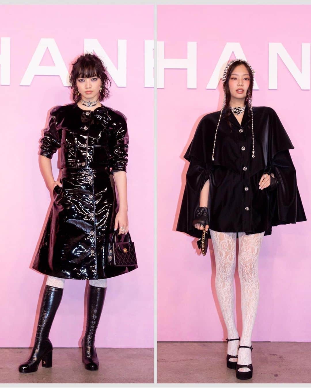 Fashionsnap.comさんのインスタグラム写真 - (Fashionsnap.comInstagram)「【セレブスナップ】「シャネル」が東京ビッグサイトで2022/23メティエダールコレクションのレプリカショーを開催。  会場にはブランドアンバサダーの小松菜奈やBLACKPINKのジェニー、クリステン・スチュワート、パク・ソジュン、ワン・イーボーなどアジアの豪華セレブリティが集結しました。  @chanelofficial   #CHANELMetiersdArt #CHANELinTokyo  #小松菜奈 #제니 #BLACKPINK #JENNIE #kristenstewart  #クリスティンスチュワート #parkseojoon #パクソジュン #박서준 #ParkSeoJun  #王一博 #WangYibo #ワンイーボー #橋本愛 #二階堂ふみ #清水尋也 #CarolinedeMaigret」6月1日 22時43分 - fashionsnapcom