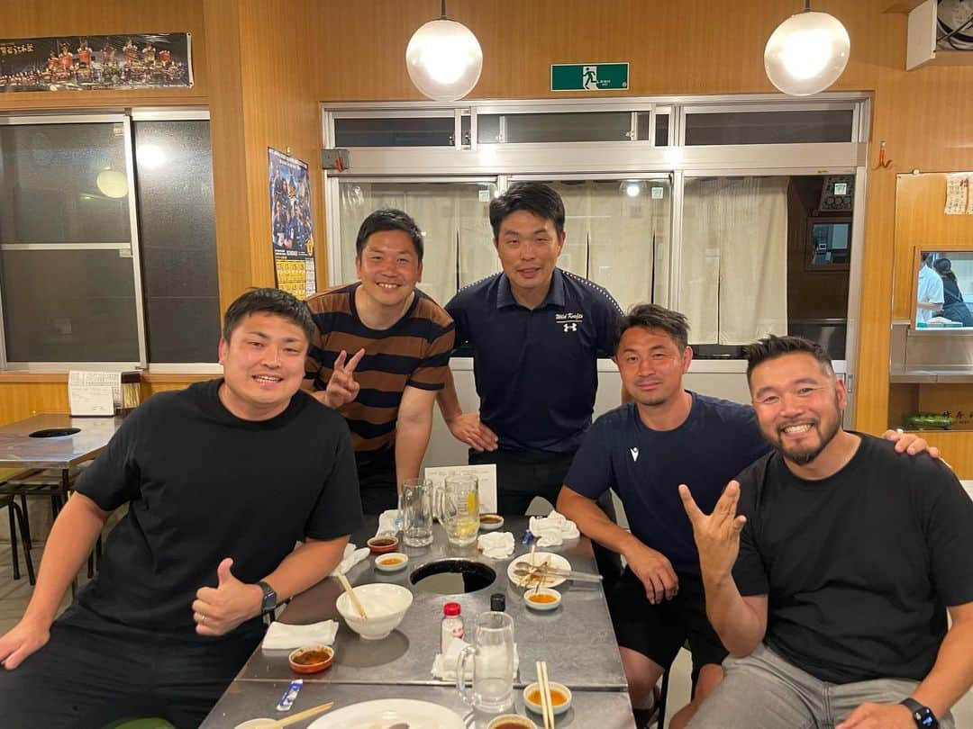 谷田部洸太郎さんのインスタグラム写真 - (谷田部洸太郎Instagram)「2023.6.1 KGU〜👍👍👍 こういう飲みが1番好き🫶 諸先輩方ありがとうございました🙇‍♂️ ＠堺田純 @taki.no.9  @y.hiroshi0915  @g.a1103  #秩父屋 #僕はKGUじゃない」6月1日 22時48分 - kotaro_yatabe