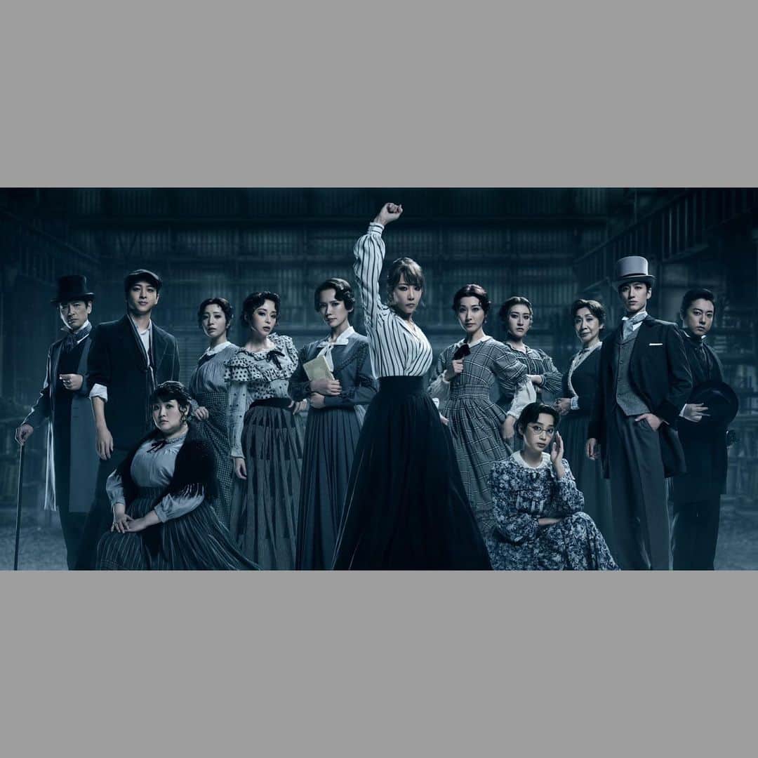 のインスタグラム：「. “FACTORY GIRLS” 6/5〜6/13 東京国際フォーラム　ホールC 6/24〜6/25 福岡　キャナルシティ劇場 6/29〜7/2 大阪　COOL JAPAN PARK  OSAKA WWホール  🤫観劇にいらっしゃる方、このビジュアル構図覚えててください🙊」