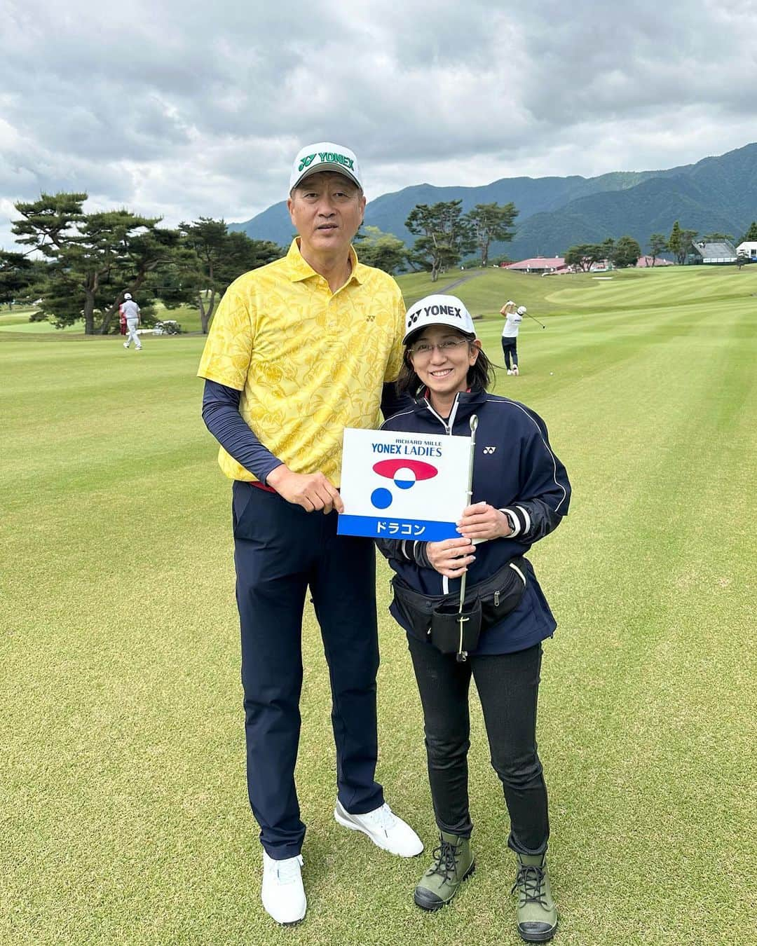 金石昭人さんのインスタグラム写真 - (金石昭人Instagram)「カネやんゴルフ⛳️  プロアマ大会参加  #若林舞衣子プロ  #ゴルフダイジェスト #木村玄一 さん #菅原大地ティーチングプロ  と一緒にラウンド🏌️‍♂️  ボランティアで参加してた #元広島カープ 後輩 #片岡光宏 #津田恒実 の奥さんの #津田晃代さん とも再会‼️  懐かしかったなぁ☺️  #工藤遥加プロ #堀琴音プロ とも会ったぞ‼️  がんばれ👍  #カネやんゴルフ #カネやんファミリー #どや」6月2日 0時42分 - kaneishiakihito