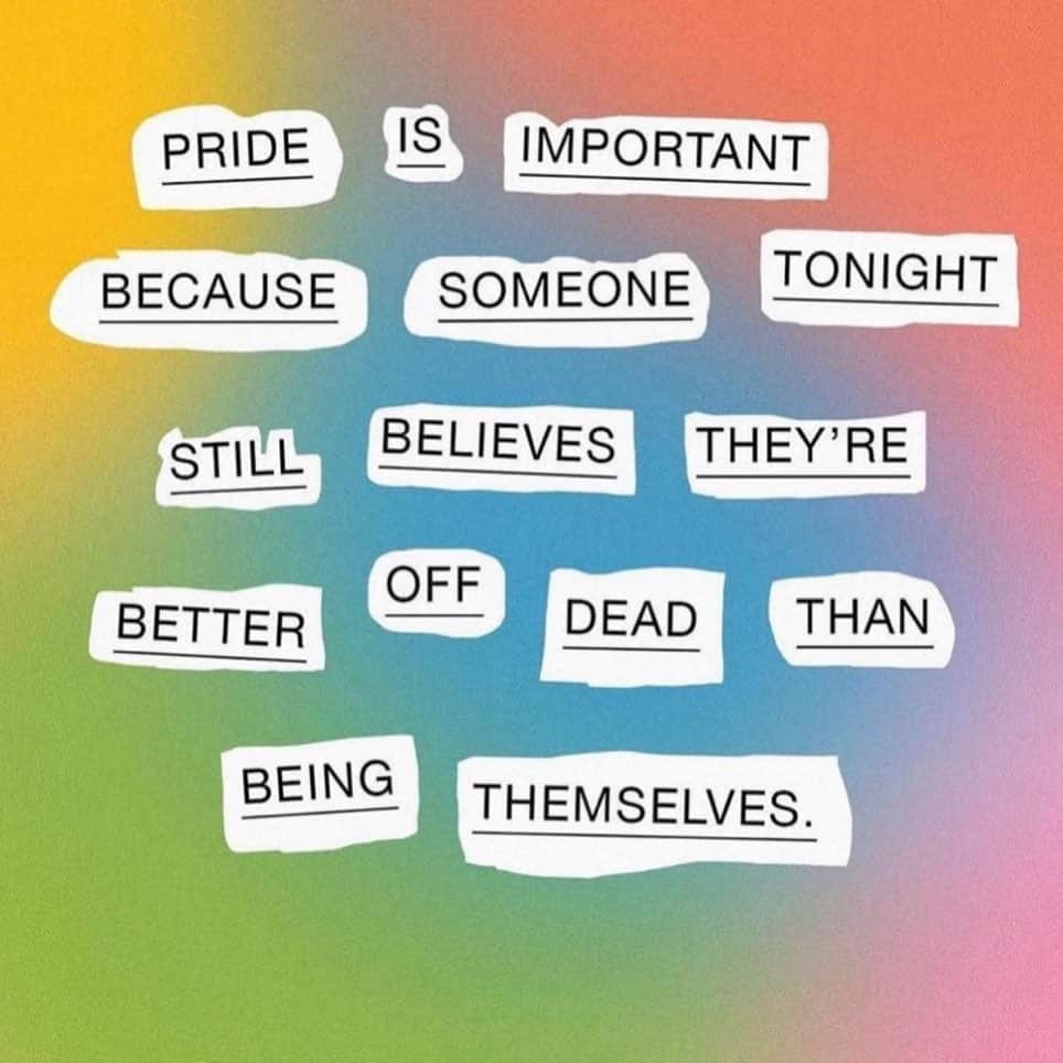 ブライアンアトウッドさんのインスタグラム写真 - (ブライアンアトウッドInstagram)「Happy Pride Month 🌈」6月2日 0時47分 - brian_atwood