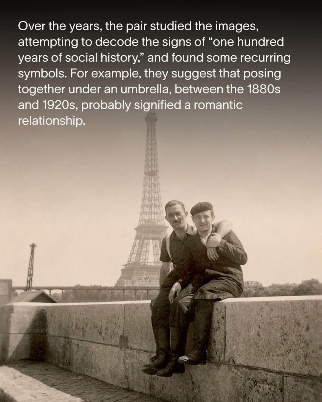 VICEさんのインスタグラム写真 - (VICEInstagram)「Fourteen years after getting "unofficially" married in 1992, Texan art collectors Hugh Nini and Neal Treadwell officially tied the knot in Massachusetts in 2006. The state was then "the only place in the US where it was possible to get married", but even that came with a clause: the couple had to "legally set up residence in Boston, with an address, utilities, phone service, and a bank account," as then-Governor Mitt Romney had revived a forgotten law from 1913 preventing Massachusetts from becoming, in his words, “the Las Vegas of same-sex marriage.”⁠ ⁠ At some point between these two weddings, Hugh and Neal found an image among a pile of vintage pictures at an antique store in Texas that blew their minds: in front of a small 1920s-style house “were two young men, embracing and gazing at one another, clearly in love.” The photo dated back to when same-sex relationships were illegal not only in the States, but in most countries across the world (as they still remain in a number of those countries).⁠  ⁠ Thanks to the pair’s formidable research and passion, today their collection amounts to over 2,800 vintage photographs spanning from roughly 1850 to 1951, shot around the world. The collection is included in their book, “Loving: A Photographic History of Men in Love 1850s-1950s.”」6月2日 0時50分 - vice