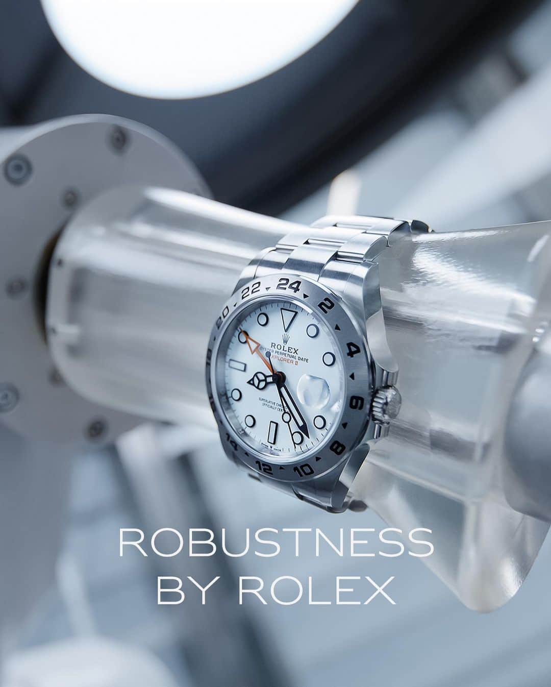 rolexさんのインスタグラム写真 - (rolexInstagram)「Developing a robust and reliable watch means testing it against all possible shocks. At Rolex, we work tirelessly to meet the needs of those we affectionately call ‘the worst wearer’. To do so we can use a robot that reproduces the gamut of human arm gestures and movements, from the extraordinary to the everyday. The difference is this robot does so at inhuman speeds. Only then do we ensure the superlative performance of each watch, regardless of the shakes and shocks. Whatever you choose, wherever you go, your Rolex will follow. #Rolex #Watchmaking #Perpetual」6月2日 1時00分 - rolex