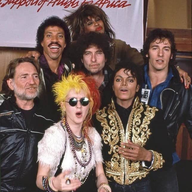 マイケル・ジャクソンのインスタグラム：「In 1979, President Jimmy Carter designated June as Black Music Month which makes it an appropriate time to especially honor Tina Turner, whose recent passing was an immeasurable loss. Tina’s personal story was one of triumph. Her career spanning more than half a century was an amazing musical journey of accomplishments and contributions, including when she joined Michael and 44 other star vocalists on USA for Africa’s “We Are the World” charity single. #BlackMusicMonth」