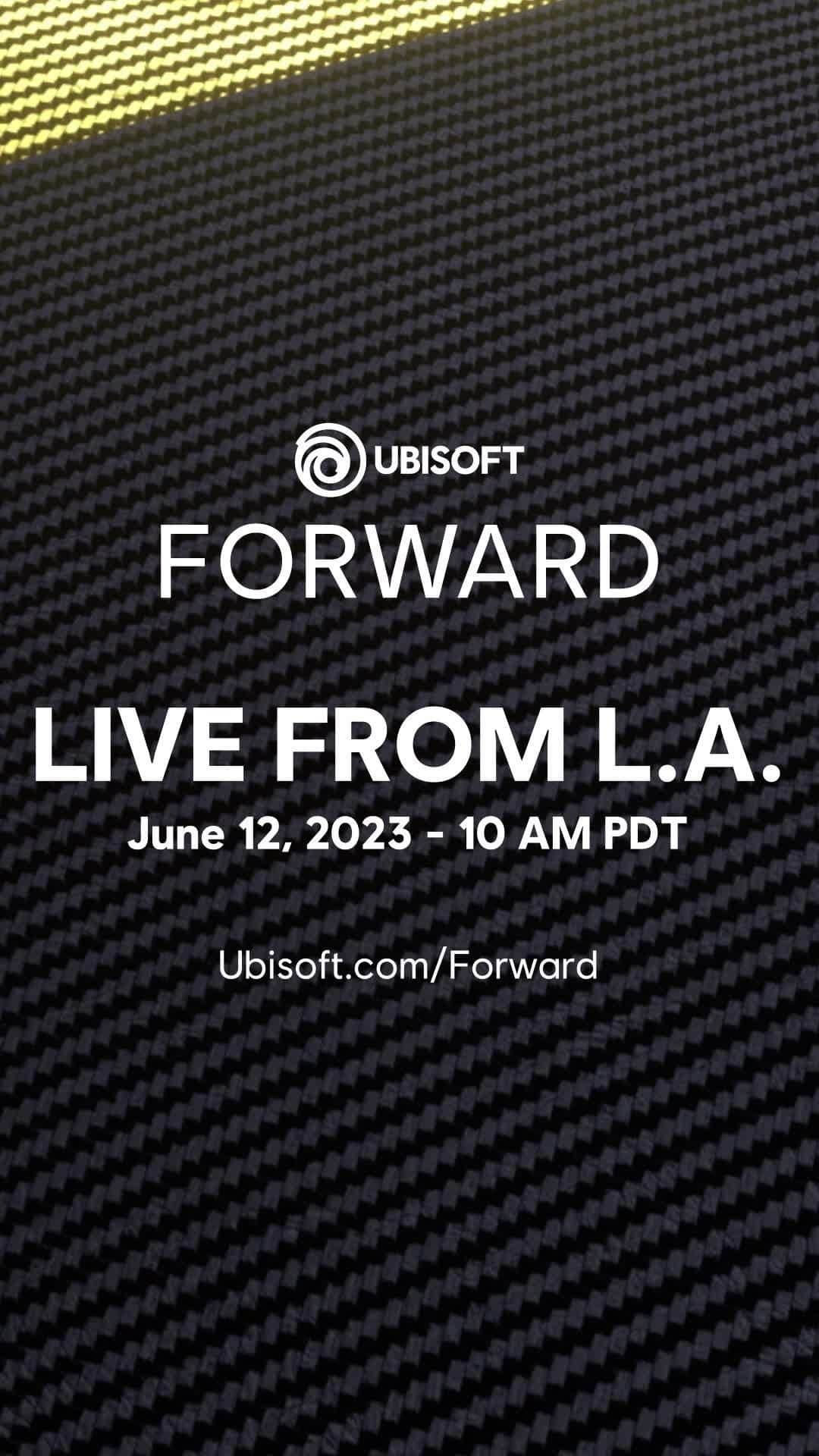 Ubisoftのインスタグラム：「Tune-in live to #UbiForward!  June 12, 10AM PDT | 7PM CEST Ubisoft.com/Forward」