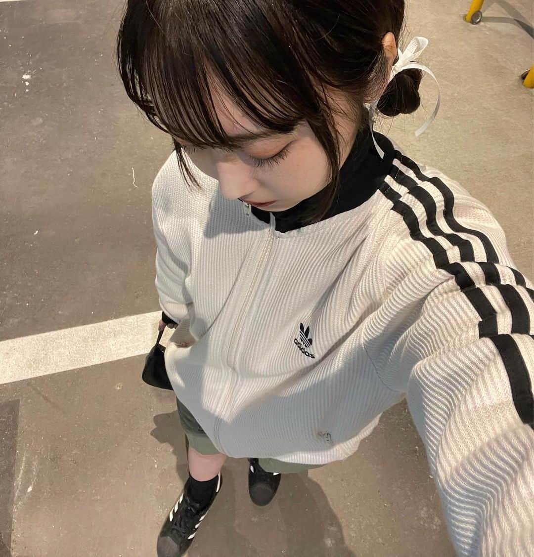 池田愛梨のインスタグラム：「❤︎🎀adidas🎀❤︎」