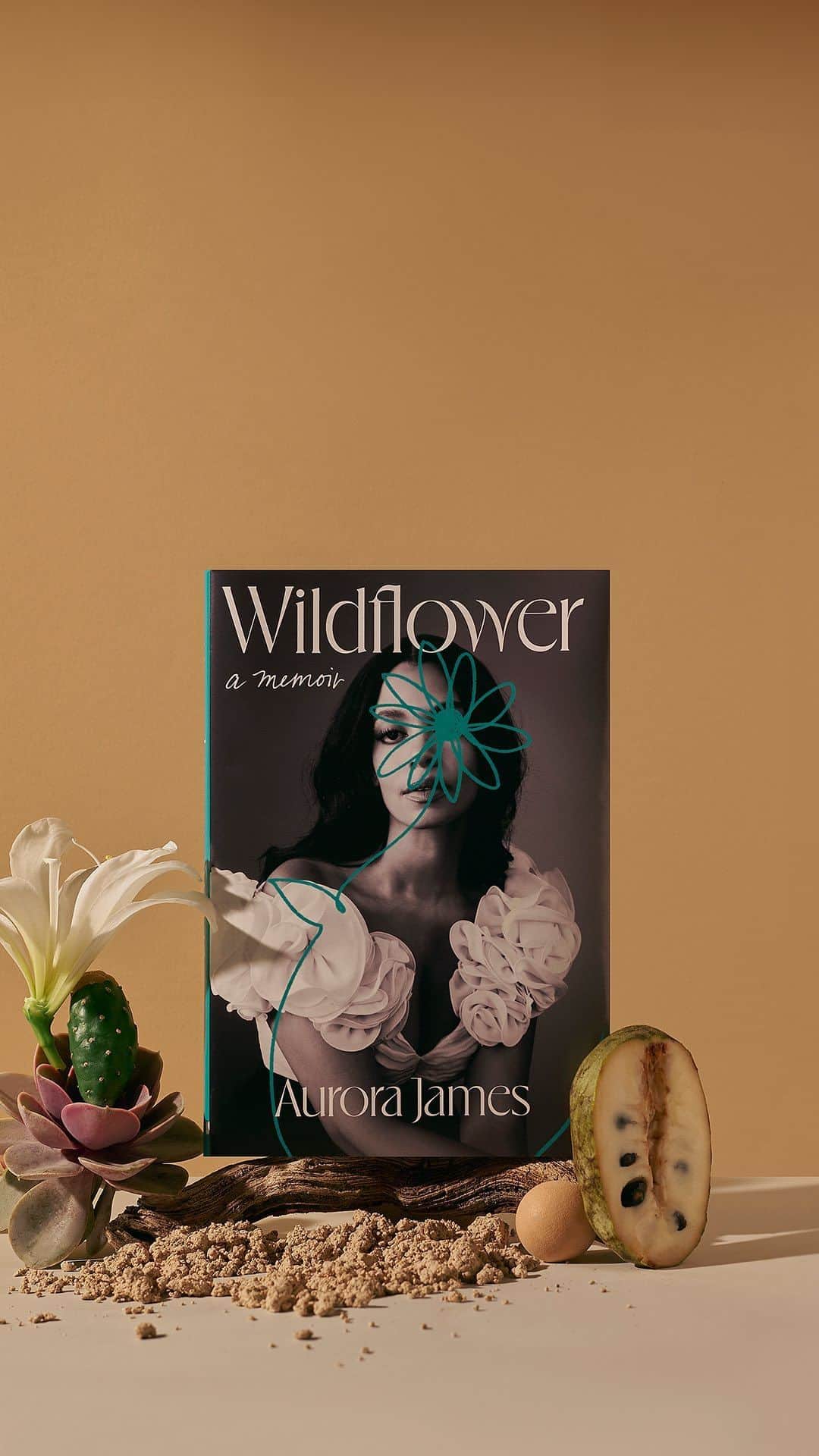 ミスティー・コープランドのインスタグラム：「My heart is exploding 🫶🏽 Thank you to everyone who has taken the time to read Wildflower and share their kind words. It means the world to me. My biggest hope for this little book is that it will pass from one set of hands to another and another and another and in some small way set the World on fire. Because if one little girl from Canada can change the economic landscape of America, there is no telling what we can all do in chorus. I love you, pass it on. 📖🪷 #bookstagram #blackauthors #memoir」