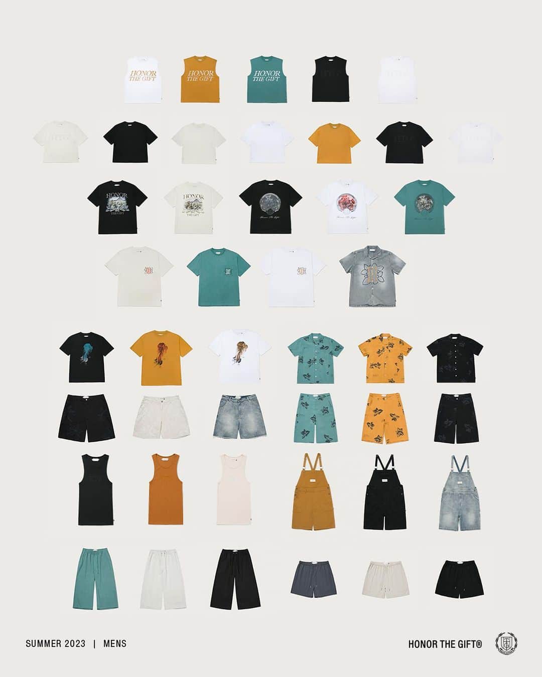 ラッセル・ウェストブルックのインスタグラム：「Did Someone Say “Summer Drop”??   A 28 Piece Collection Made From Threads That Lace Our Very Community.   Which Look You Coppin?? Drop Your Favs Below👇🏾」