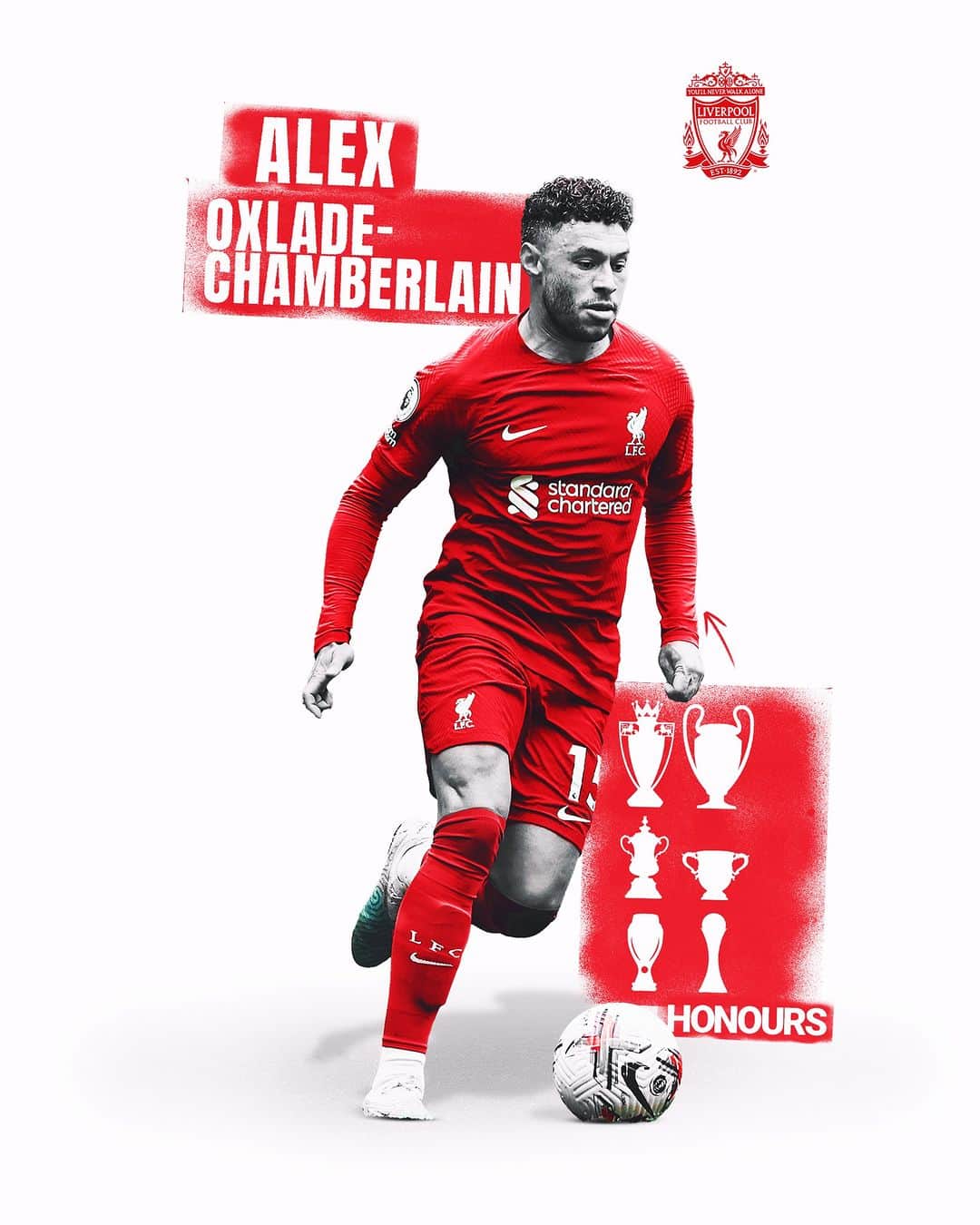 リヴァプールFCさんのインスタグラム写真 - (リヴァプールFCInstagram)「A memorable six-year spell in which @alexoxchamberlain helped us lift a host of major honours 🏆」6月2日 2時00分 - liverpoolfc