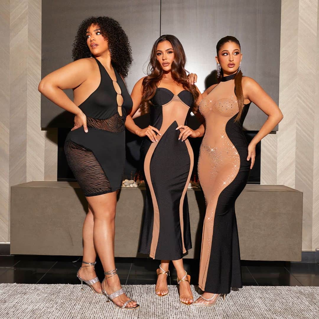SHEINのインスタグラム：「Designed to highlight and accentuate your body's curves, turn heads in SHEIN SXY💖💘  🔗:https://shein.shop/6fam2yg  🔎14398049 15076700 13477462 13477462 14081985 13474664  #SHEINSXY」
