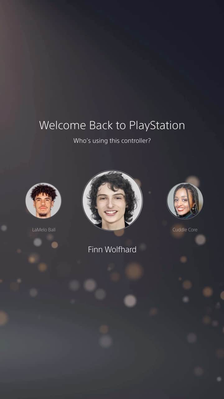 PlayStationのインスタグラム：「PlayStation Playmakers welcomes @finnwolfhardofficial, who is no stranger to the gaming community.」