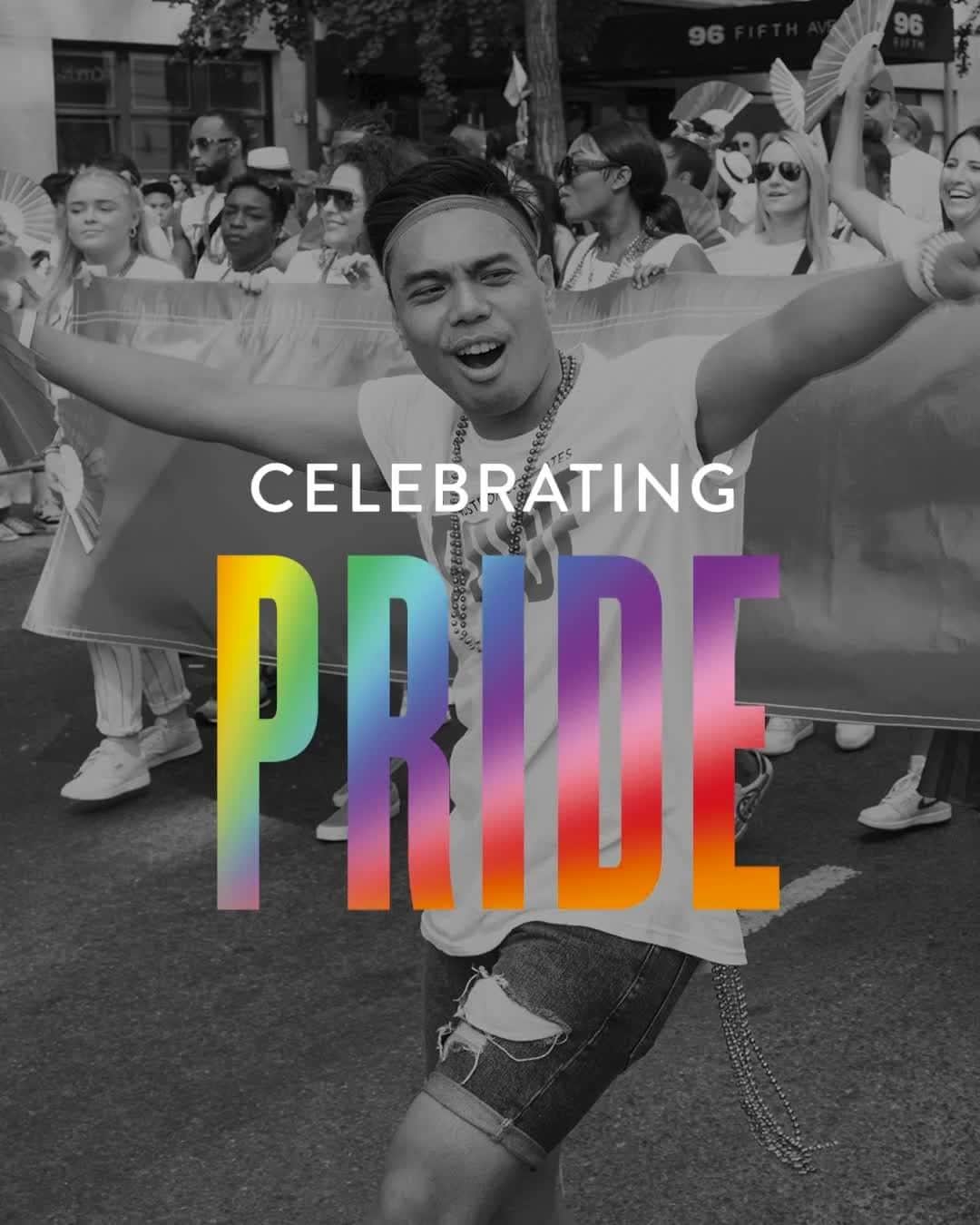 Nordstromのインスタグラム：「It’s giving... Pride! 🌈 Join us as we celebrate and support the LGBTQIA+ community. As part of our celebrations this month and beyond, we’re honored to support @translifeline, @hetrickmartin and @humanrightscampaign and their pledge to protect equal rights for all. Head to the link in bio to learn more and explore brands that support the LGBTQIA+ community. Happy Pride! #Pride2023」