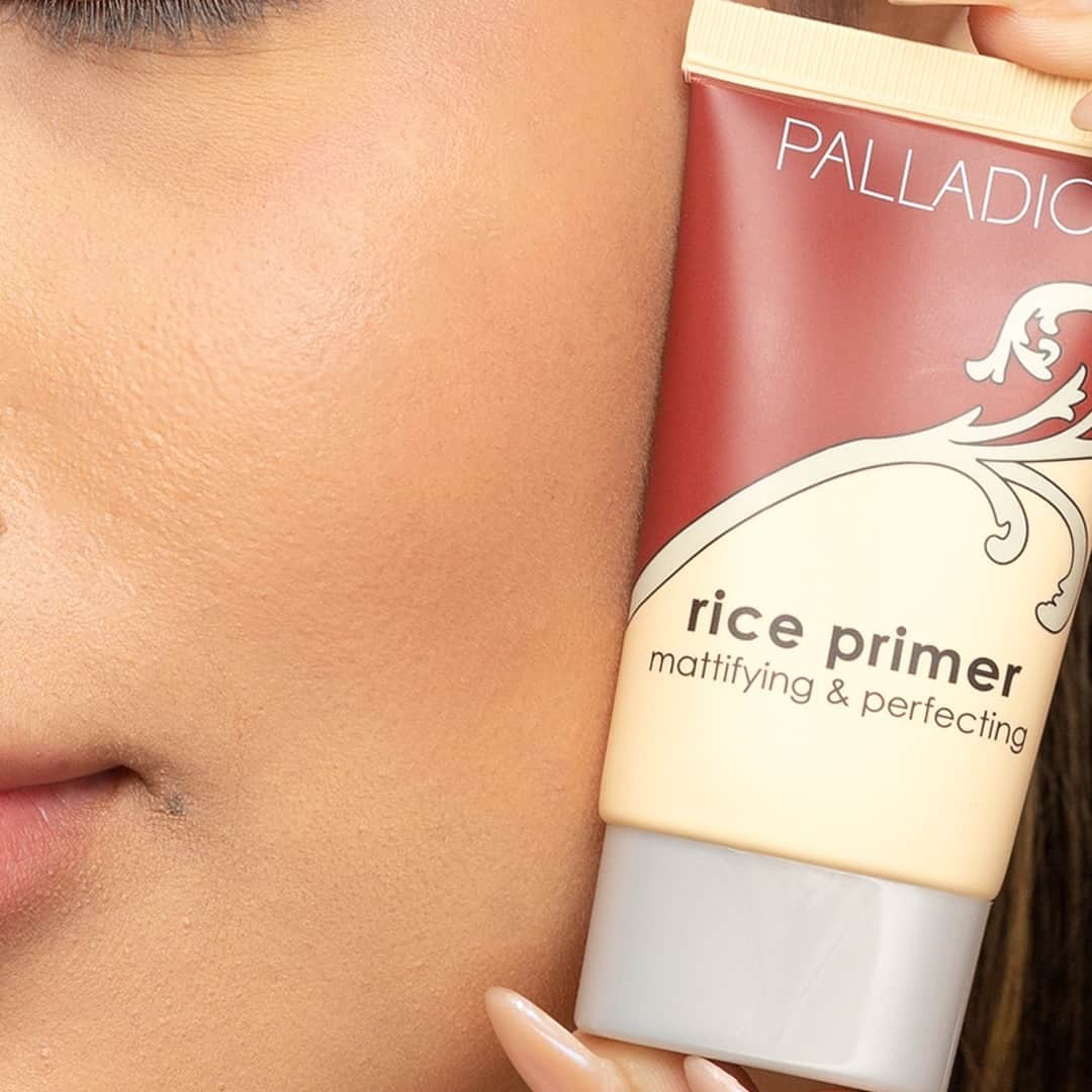 Palladio Beautyさんのインスタグラム写真 - (Palladio BeautyInstagram)「It's time to RICE and shine, gorgeous! 🍚✨Our Rice Primer is the secret to a flawless base that lasts all day. It blurs imperfections, evens out your skin tone, and gives you a matte finish that's on point.  What are you waiting for? Find yours at www.palladiobeauty.com  #palladio #beauty #riceprimer #oilyskin」6月2日 2時03分 - palladiobeauty