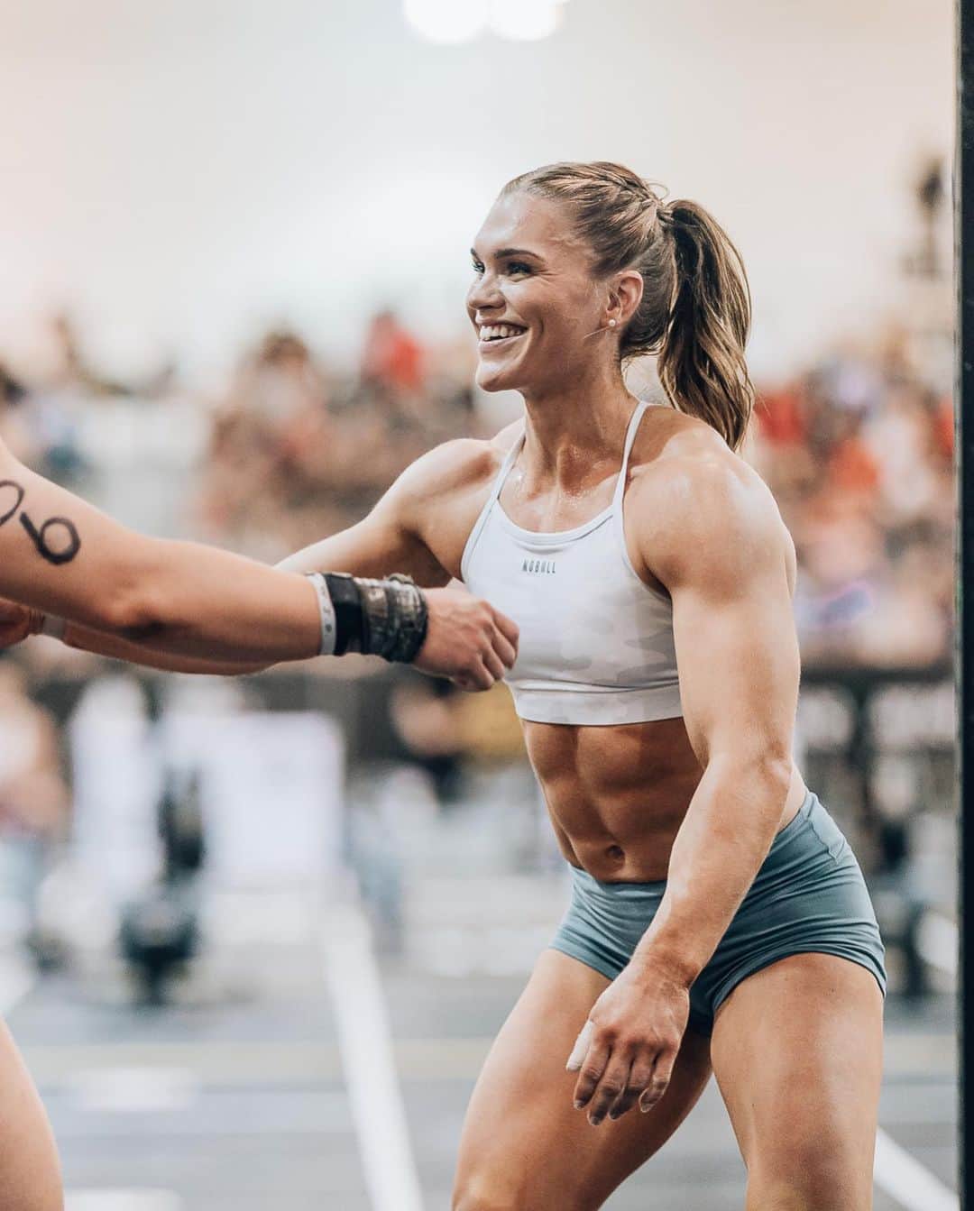 Katrin Tanja Davidsdottirさんのインスタグラム写真 - (Katrin Tanja DavidsdottirInstagram)「I AM GOING TO MY 10th @crossfitgames ✨🫶🏼😭❤️☀️☺️🦋🌻 I have literally been smiling ear to ear & constantly telling @brookslaich over these past couple days just how HAPPY I AM. We did it. We get to go back to Madison & compete to be best in the world!!!!!!  This is also the happiest I have been out on the competition floor in a long time - I felt focused. I felt confidence in my preparation & I TRUSTED MYSELF. 🐺🤍✨  I am so excited to continue building on where we are right now - I have a feeling this will be a summer to remember! Games training is my favorite time of the year & I can not WAIT to get back to work 🤝😏 @hwpotraining   THEN: SEE YOU ALL IN MADISON!  THANK YOU to everybody for the support & loud cheers this weekend ❤️ I felt all of it 🫶🏼 Thank you to my HWPO family for taking on this journey with me 🥹 We are only getting started & I am so incredibly thankful & excited about this journey we are on! Thank you to my love @brookslaich for being my rock & greatest supporter day in & day out! Thank you to all of the CF Games team, staff, judges, volunteers for making all of this possible & giving us a competition floor to express ourselves!   My heart is full of gratitude & I am just so thankful. ✨   Photos: @nobull #IAmNOBULL」6月2日 2時18分 - katrintanja