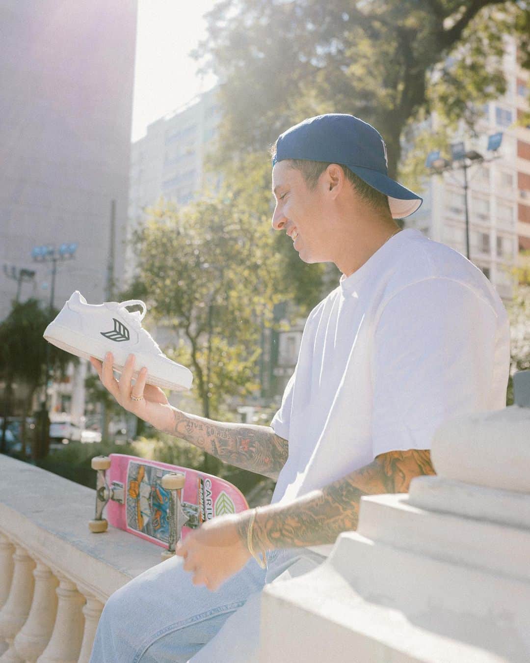 ルアン・オリベイラのインスタグラム：「@cariumaskateboarding @cariuma Photoshoot  📸 @lucas.seghessi」