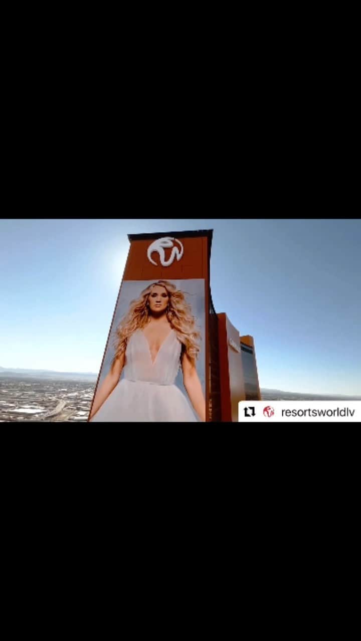 キャリー・アンダーウッドのインスタグラム：「Let’s celebrate, @resortsworldlv! See you June 21! #REFLECTION  ・・・ #Repost @resortsworldlv ・・・ Get ready for the ultimate celebration at Resorts World Las Vegas! 🎉 Save the date for our 2nd Anniversary from June 21-25. Join us for an unforgettable performance by @carrieunderwood 🎤, savor the taste of luxury with delectable meals prepared by our award-winning chefs 🍴, and experience the epitome of nightlife with the most exciting artists in the world 🎧 at @zoukgrouplv and @ayudayclub!」