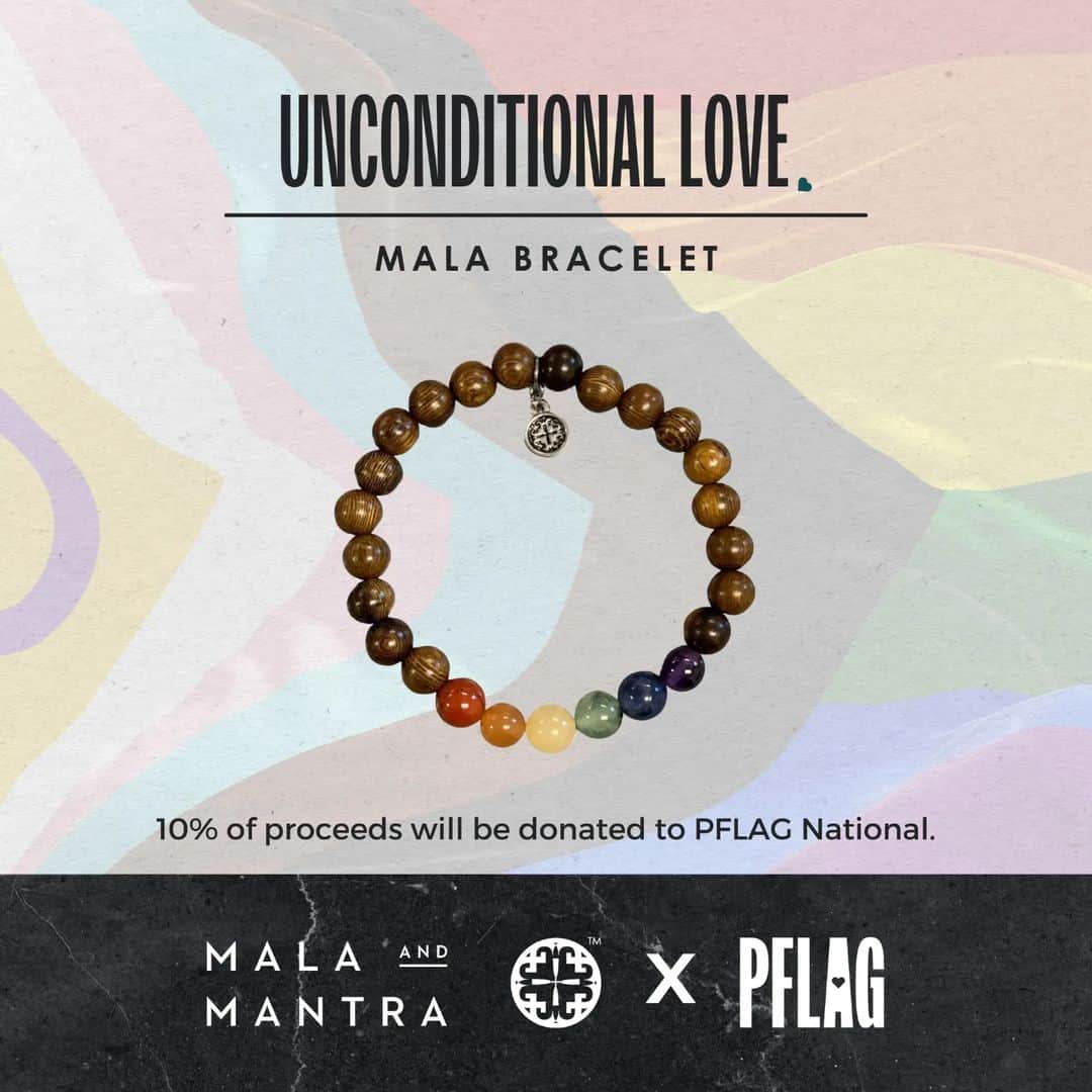 ジョディ・スウィーティンさんのインスタグラム写真 - (ジョディ・スウィーティンInstagram)「I am seen. I am valid. I am worthy. 🏳️‍🌈 🏳️‍⚧️   This is the mantra we wish for all people who identify as LGBTQIA+ to recite and internalize.   We're thrilled to share the Unconditional Love Mala bracelet is now here! 📿 Wearing it is a powerful way to show your pride and support for the LGBQIA+ community.  This special Mala bracelet was intentionally designed by @officiallycoelho and @malaandmantra to support and advocate for LGBTQIA+ people and those who love them.   Proceeds from the Unconditional Love Mala bracelet will directly support @pflag PFLAG National now through June 2024 and help carry out our shared mission to create a more caring, just, and affirming world for LQBTQIA+ people.  Purchase yours today at malaandmantra.com or click the link in Matthew's bio! ✨ -   PFLAG was founded in 1973, and it the nation's first and largest organization dedicated to supporting, educating, and advocating for LGBTQIA+ people and their families.  Learn more at PFlag.org   #unconditionallove #livewellminded  #malaandmandtra #pflagproud」6月2日 3時06分 - jodiesweetin