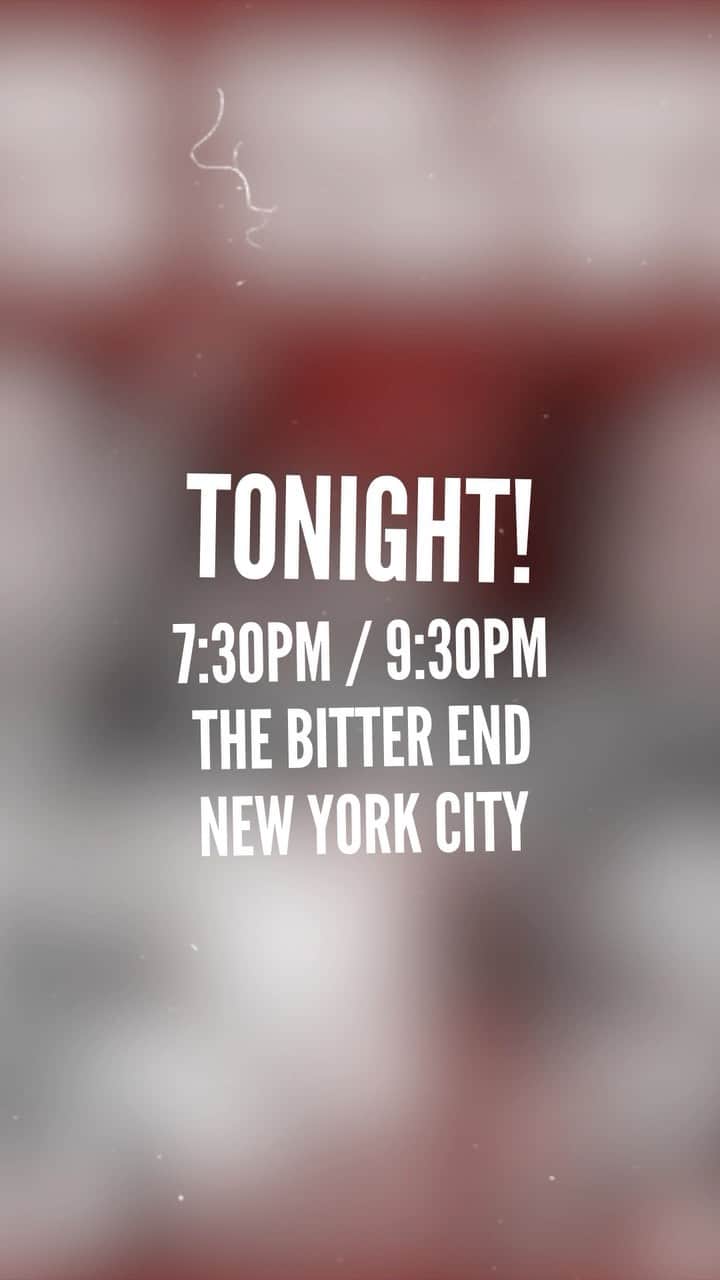 ウィル・リーのインスタグラム：「Tonight! The Bitter End! Two shows!  Paul Shaffer, Oz Noy, & Clint de Ganon 🤩  Lots of standing room space available!! Don’t miss out: 7:30pm 🎟 & 9:30pm 🎟 @ link in bio ⬆️  #WillLee #OzNoy #TheBitterEndNYC #ThisBoysLife #LiveMusic」