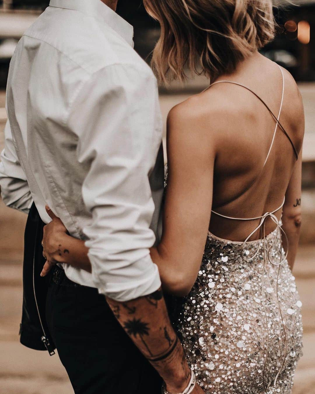 NICOLAS SIMOESのインスタグラム：「This week is all about us, taking some time off with Joy to prepare our day in a very special place and that’s all we needed right now 🤍」