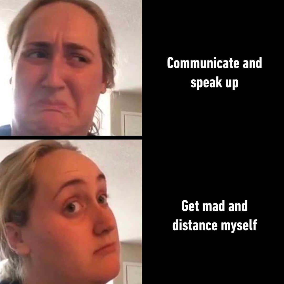 9GAGのインスタグラム：「don't be like me  - #emotions #distance #mad #communicate #memes #9gag」