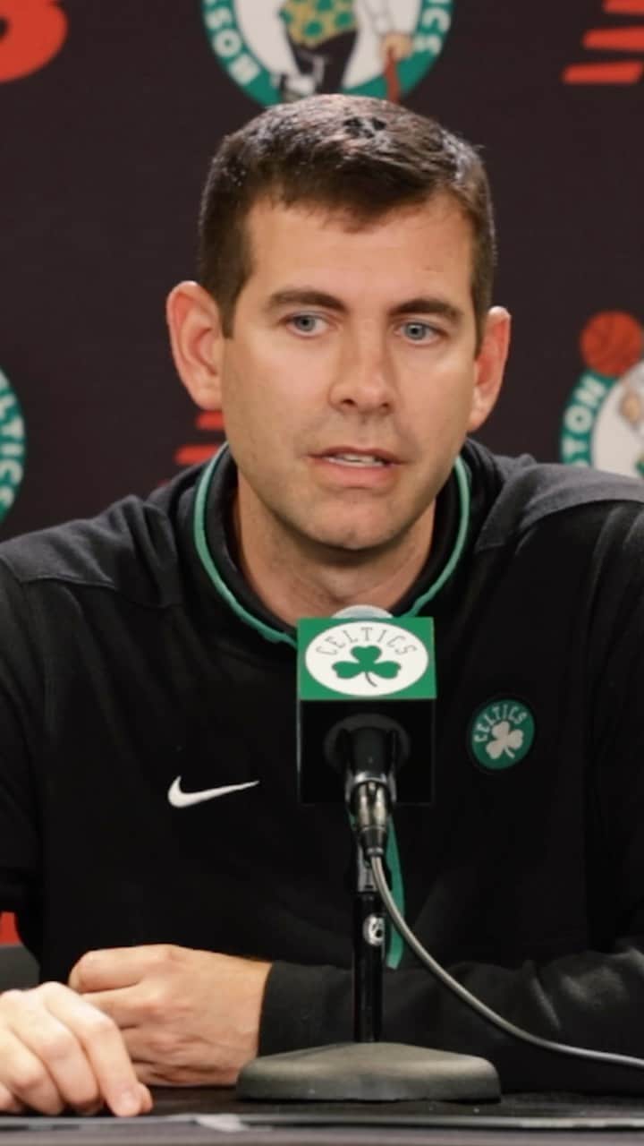 ボストン・セルティックスのインスタグラム：「Our focus is on the strong core that we’ve built.」