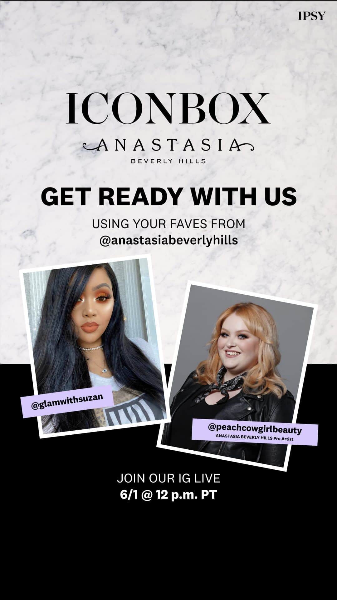 ipsyのインスタグラム：「GIVEAWAY! Want to win an #AnastasiaBeverlyHills Prize Pack and a one-year subscription to IPSY? Follow the rules below to enter:  1. Follow @ipsy and @anastasiabeverlyhills on Instagram 2. Like this post 3. Tag a friend in the comments below 4. Include #IPSY #Giveaway in your comment  Deadline to enter is 6/08/23 at 11:59 p.m. PT and the winner will be announced on 6/12/23. ⁠To enter this giveaway, you must be 18 years old or older and a resident of the U.S. or Canada (excluding the Province of Quebec). By posting your comment with these hashtags, you agree to be bound by the terms of the Official Giveaway Rules at http://www.ipsy.com/contest-terms. This giveaway is in no way sponsored, endorsed or administered by, or associated with, Instagram.」