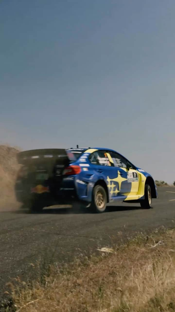 Subaru Rally Team USAのインスタグラム