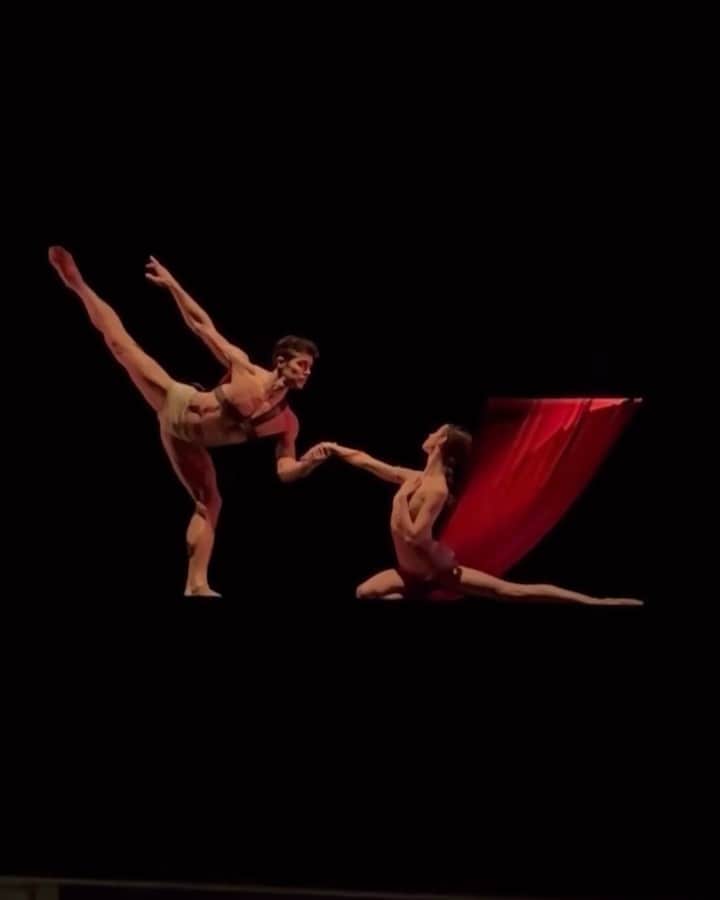 マリア・コーレワのインスタグラム：「An experience of a lifetime. Three performances of the magestic ballet CARAVAGGIO with the one and only @robertobolle 😍️️️️️️ Grateful for every single second working on this masterpiece of Mauro Bigonzetti, grateful to Teatro Colon for making this happen and really overwhelmed by the emotions the Argentinian audience gave us. I hope I can use this immense experience in my future performances because it was lifechanging. THANK YOU!!!  P.S. and thank you @n1kkxs for the videos ☺️️️️️️️  Опыт, который я запомню на всю жизнь. Три спектакля КАРАВАДЖО с удивительным @robertobolle 😍️️️️️️ От всего сердца благодарна за каждую секунду погружения в хореографию Мауро Бигонцетти, благодарна Teatro Colon за возможность приехать и переполнена эмоциями, которые подарили нам потрясающие здешние зрители. Забираю с собой все впечатления, чтобы рассказать вам о них в своих следующих спектаклях языком танца 🤞 СПАСИБО!!!」