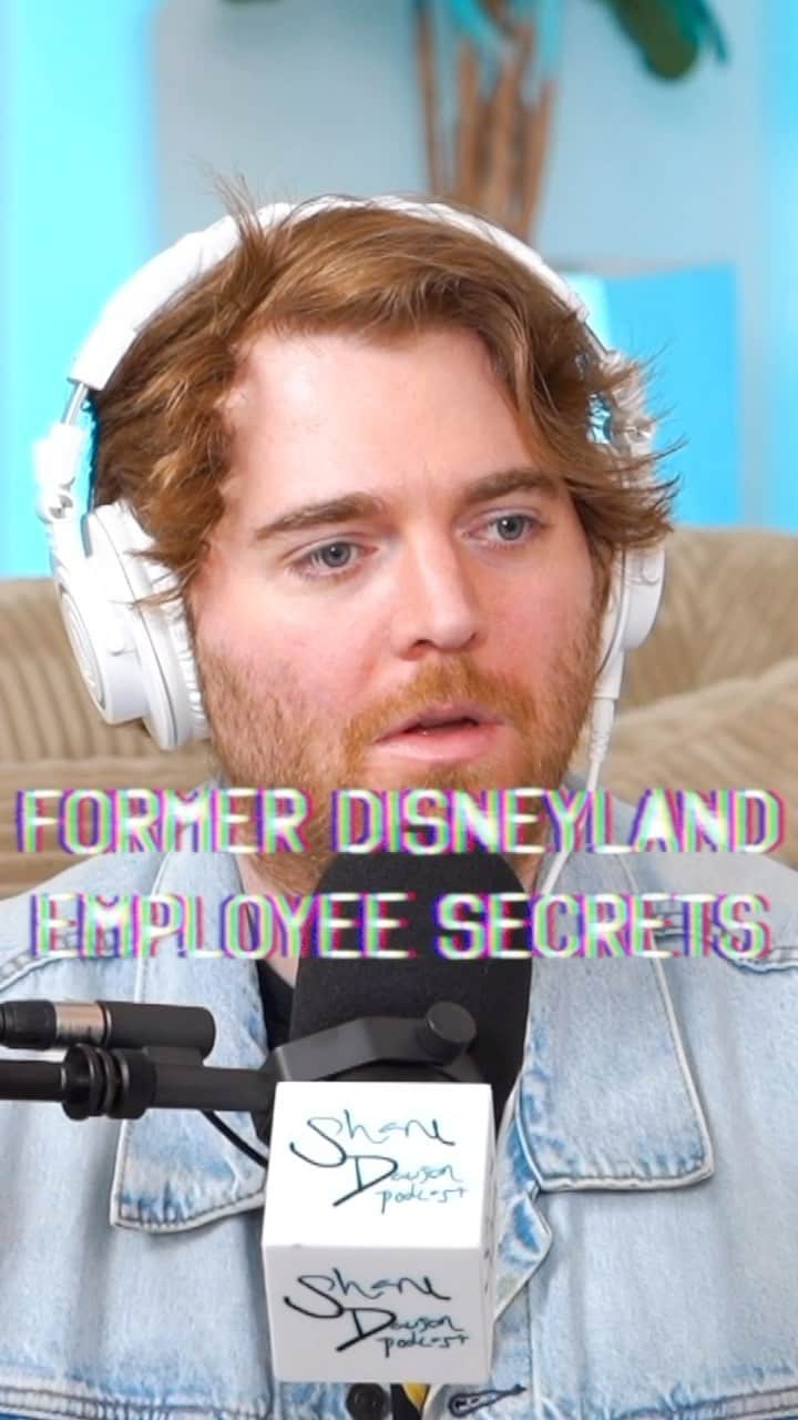 シェーン・ドーソンのインスタグラム：「DISNEYLAND DOESNT PLAY!!!😳 full ep link in BlO with guests @kristie_ione and @eriktheelectric」