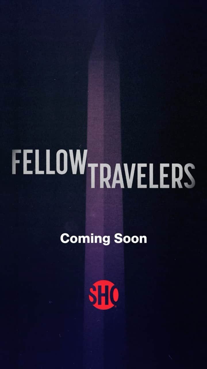 マット・ボマーのインスタグラム：「Fellow Travelers. Coming to #ParamountPlus with @Showtime this fall.」