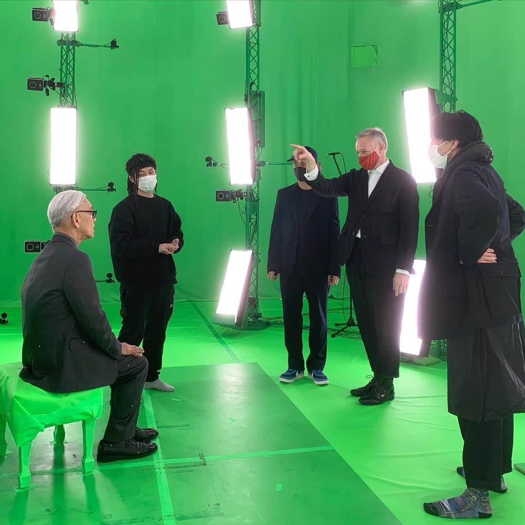 坂本龍一のインスタグラム