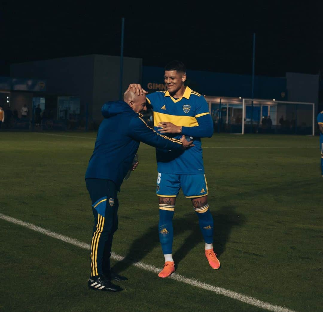 マルコス・ロホさんのインスタグラム写真 - (マルコス・ロホInstagram)「📸 Imágenes del triunfo de la reserva de Boca por 2 a 1 a Arsenal, en lo que fue la vuelta de @marcosrojo   #BocaPredio 🔵🟡🔵  (By @funesn.ph)」6月2日 6時43分 - marcosrojo