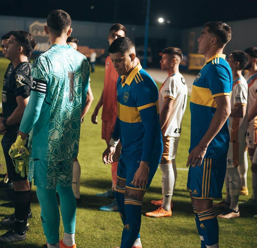 マルコス・ロホさんのインスタグラム写真 - (マルコス・ロホInstagram)「📸 Imágenes del triunfo de la reserva de Boca por 2 a 1 a Arsenal, en lo que fue la vuelta de @marcosrojo   #BocaPredio 🔵🟡🔵  (By @funesn.ph)」6月2日 6時43分 - marcosrojo