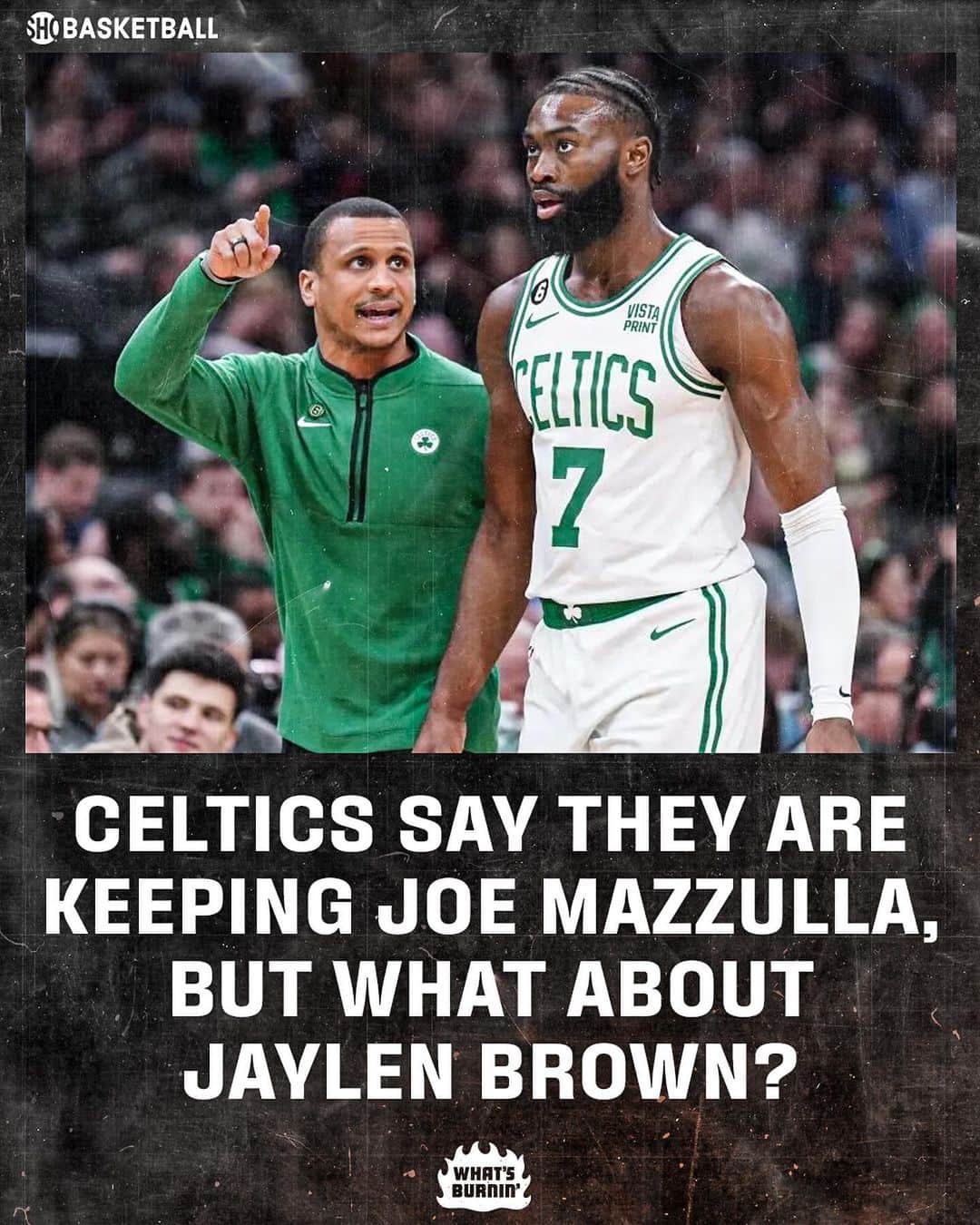 レイチェル・ニコルズさんのインスタグラム写真 - (レイチェル・ニコルズInstagram)「Boston's Brad Stevens said today that Joe Mazzulla will remain the #Celtics' head coach, but what about Jaylen Brown? Well, that’s a bit more complicated, but Tracy McGrady has strong feelings on what the Celtics *should* do.」6月2日 6時56分 - rachel_nichols