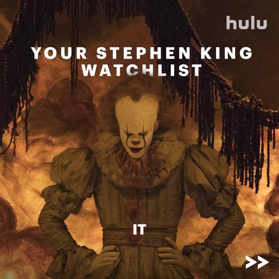 Hulu Home of Emmy-winningさんのインスタグラム写真 - (Hulu Home of Emmy-winningInstagram)「Before you watch Stephen King's latest film, get your heart pounding with these classics from the King of Horror. #TheBoogeyman is only in theaters tomorrow, June 2.」6月2日 7時00分 - hulu